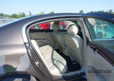 2008 Buick Lucerne Cxl from USA, damaged, VIN 1G4HD57208U103673